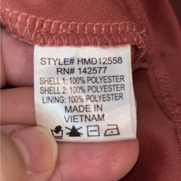 HAUTE MONDE PLUNGING-V CRISSCROSS OPEN BACK TULLE DRESS L DEEP ROSE FAIRYCORE - Picture 4 of 11